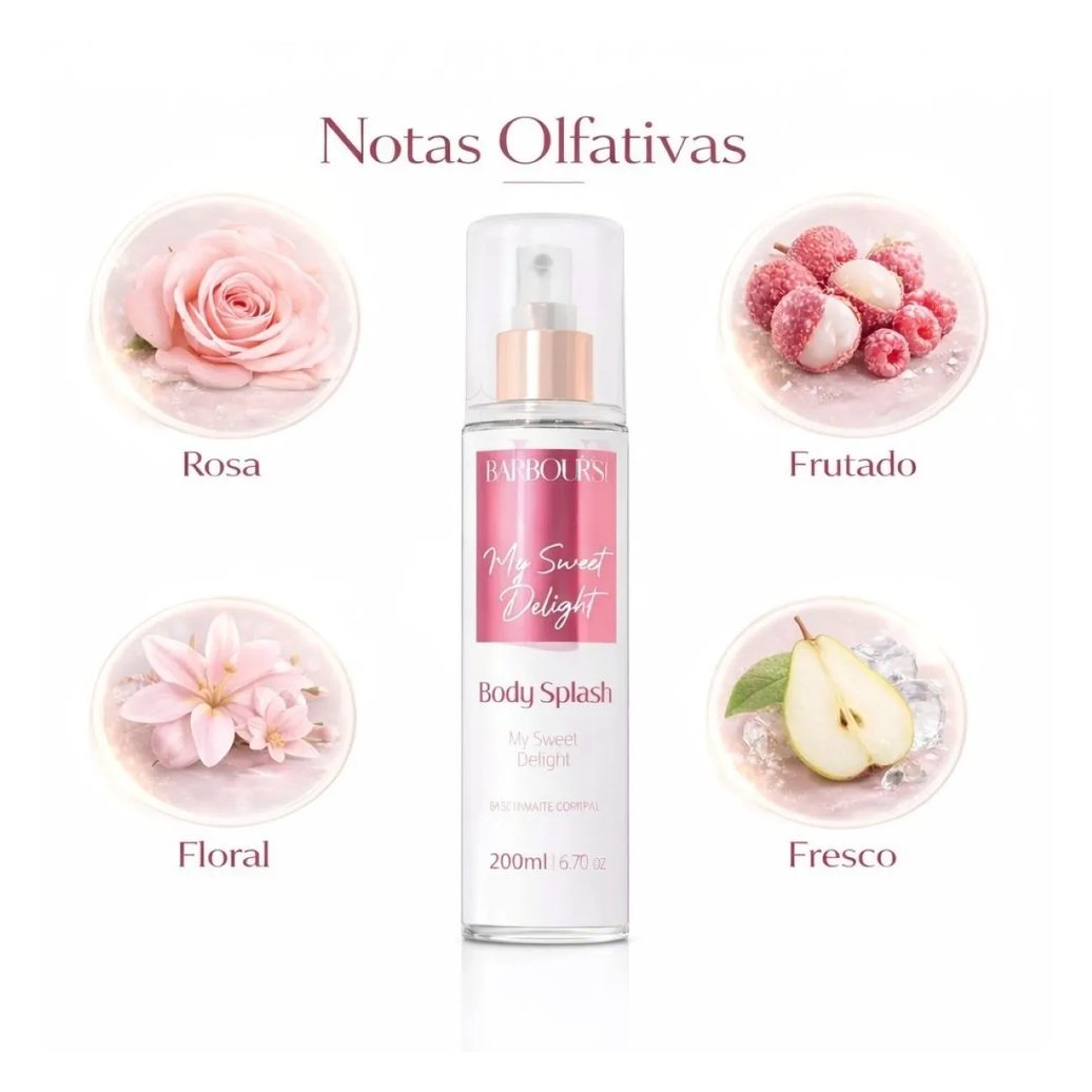Body Splash Barbous Beauty My Sweet Delight 200ml