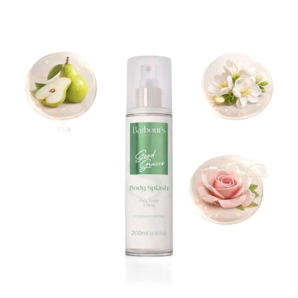 Body Splash Barbous Beauty Good Graces 200ml