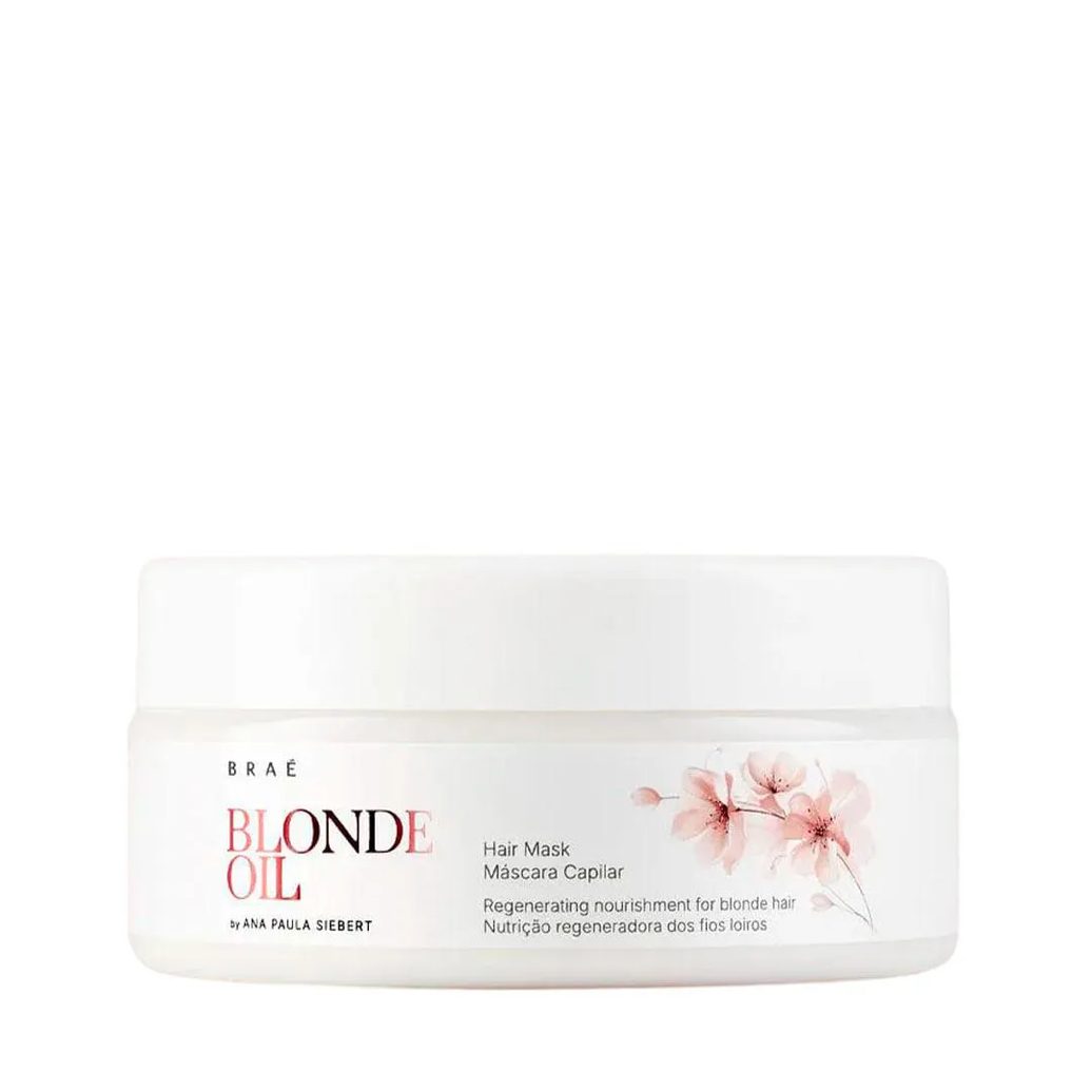Braé Ana Paula Siebert Masc Blonde Oil By - Máscara Capilar 200G