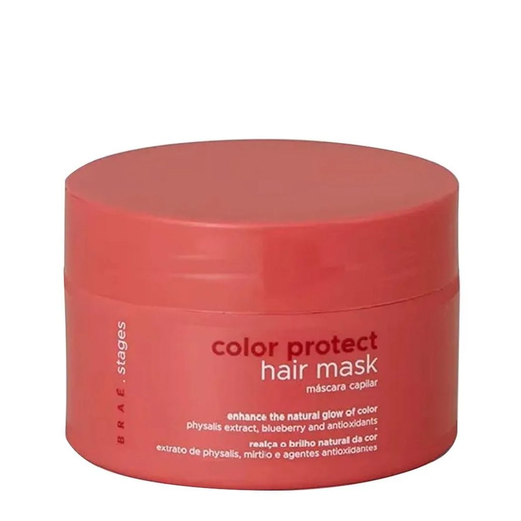 Braé Stages Color Protect - Máscara Cabelos Coloridos 200G