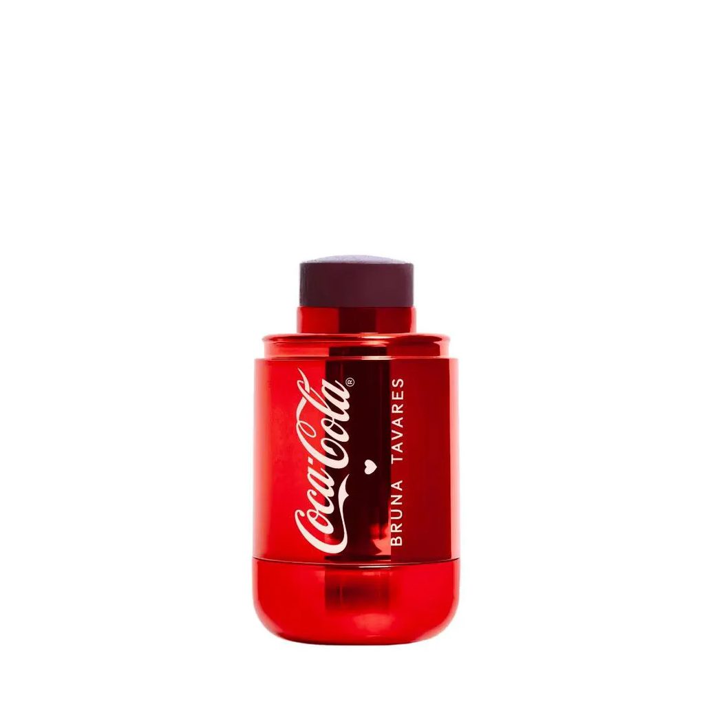 Bruna Tavares Coca-Cola Intense Cherry - Blush em Bastão 7G