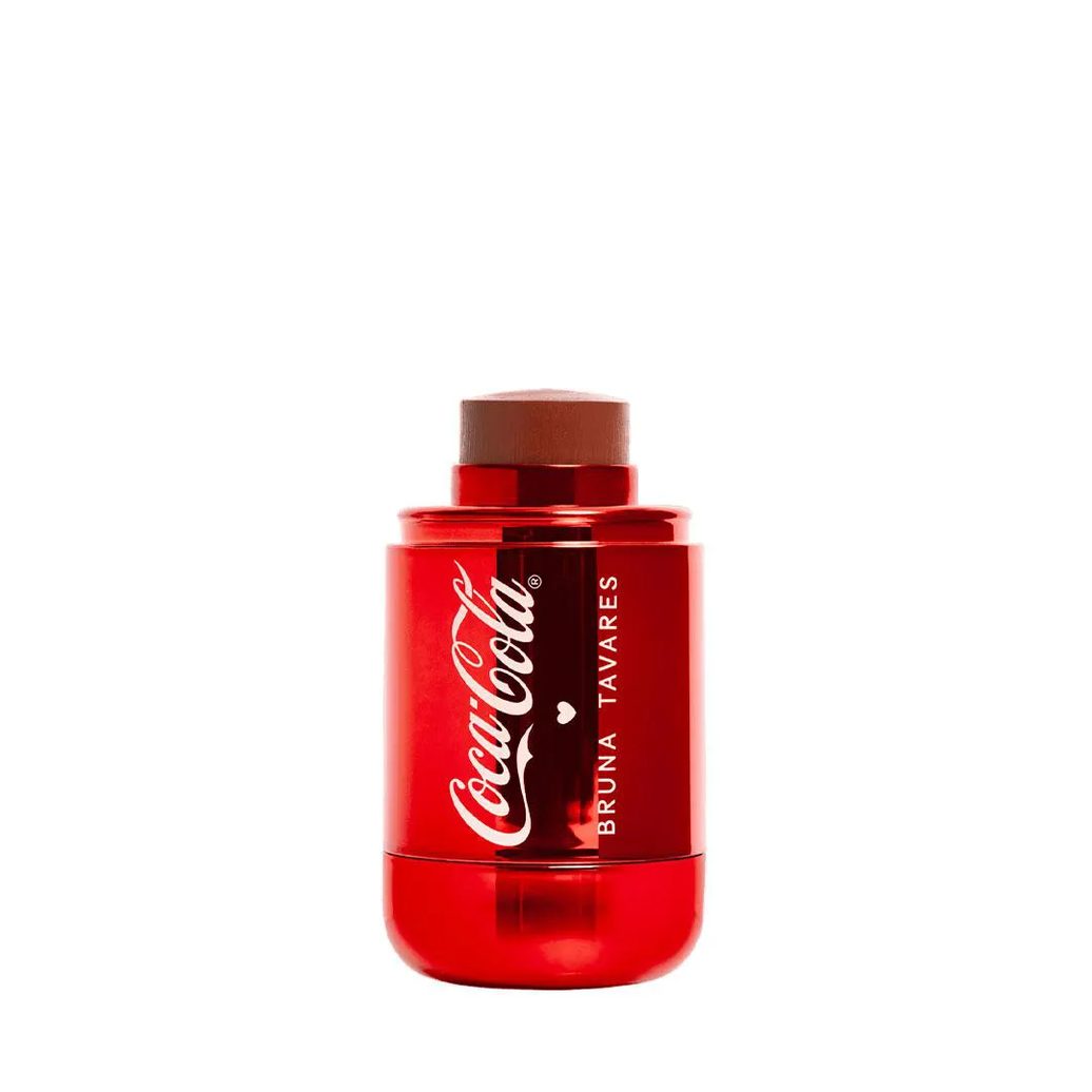 Bruna Tavares Coca-Cola Drink Please - Blush em Bastão 7G