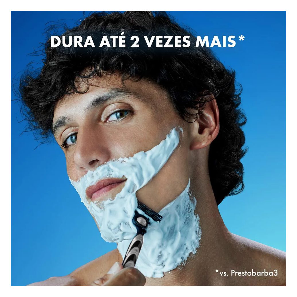 Carga para Aparelho de Barbear Gillette Mach3 com 2 unidades
