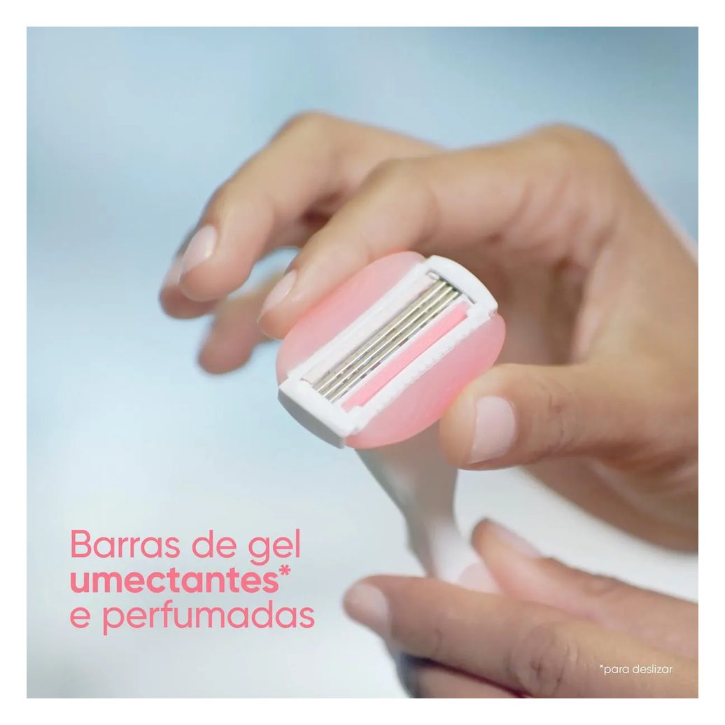 Aparelho de Depilar Gillette Venus Spa Feminino com 1 unidade