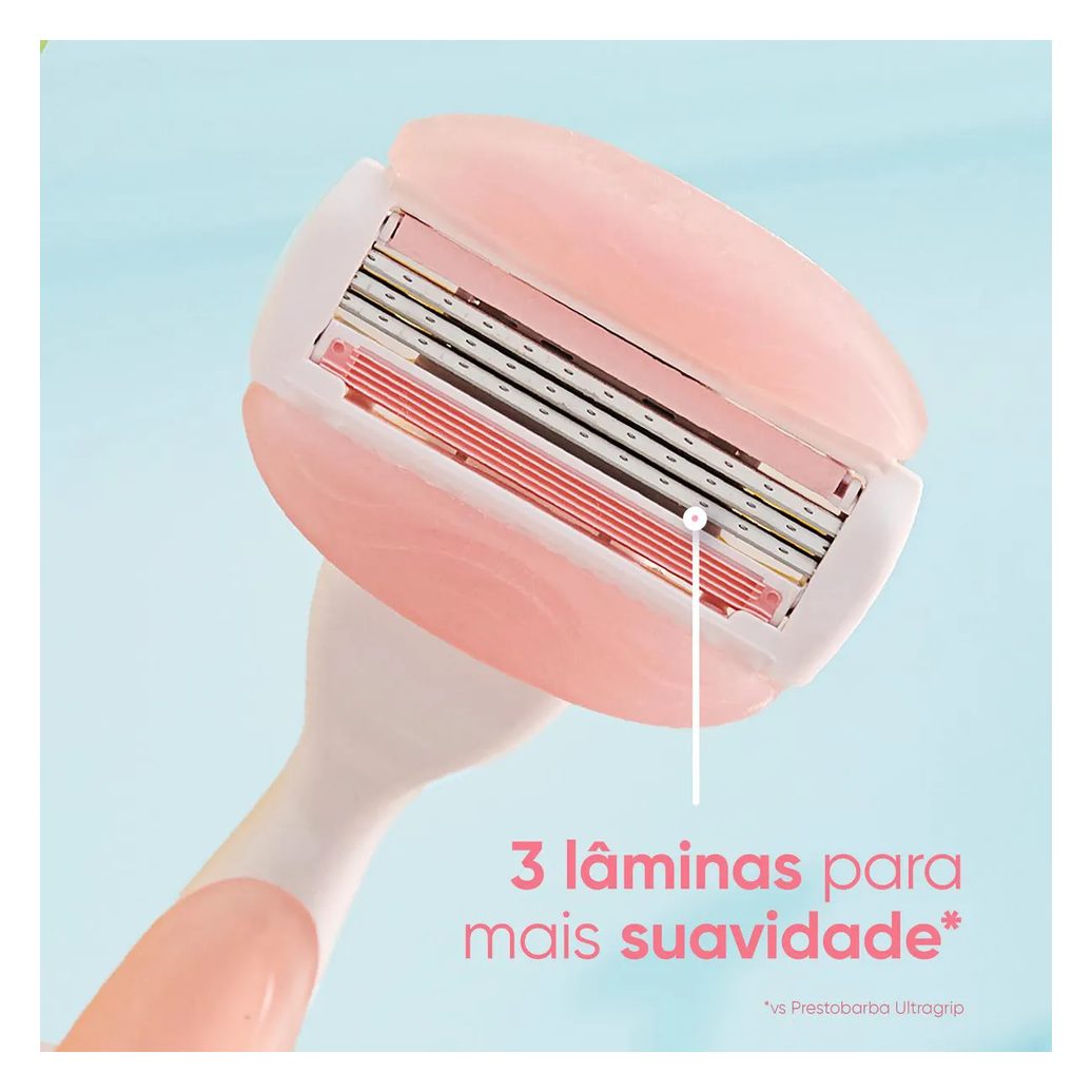 Carga para Aparelho de Depilar Gillette Venus SPA com 4 unidades