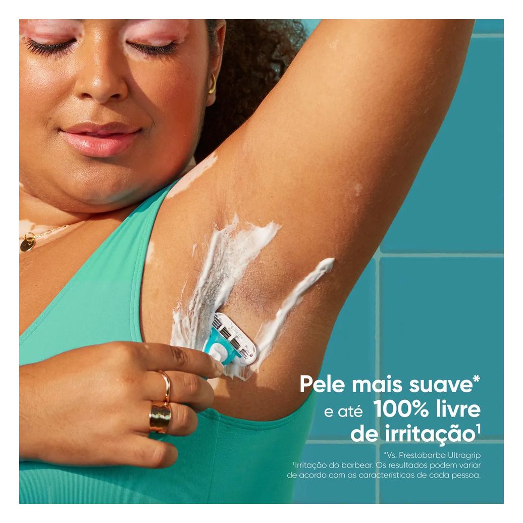 Aparelho de Depilar Gillette Venus Sensitive Feminino com 2 unidades