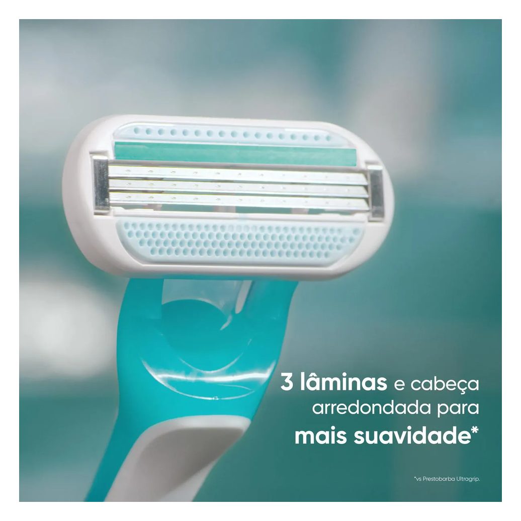 Aparelho de Depilar Gillette Venus Sensitive Feminino com 2 unidades