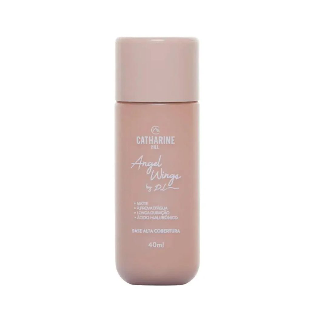 Catharine Hill Base Alta Cobertura Angel Wings A4.5 - Base Líquida 40Ml 4N