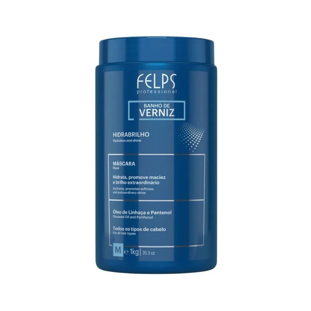 Máscara Felps Banho de Verniz 1000 G