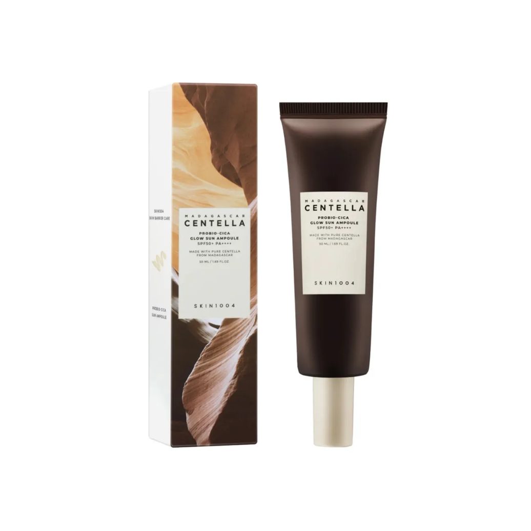 Ampola Solar Facial Skin1004 Centella Probio-Cica Glow Sun Ampoule SPF50+ 50ml