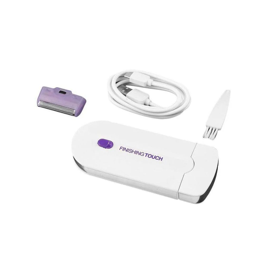 Depilador Eletrico Mini Feminino Recarregavel Facial Corporal