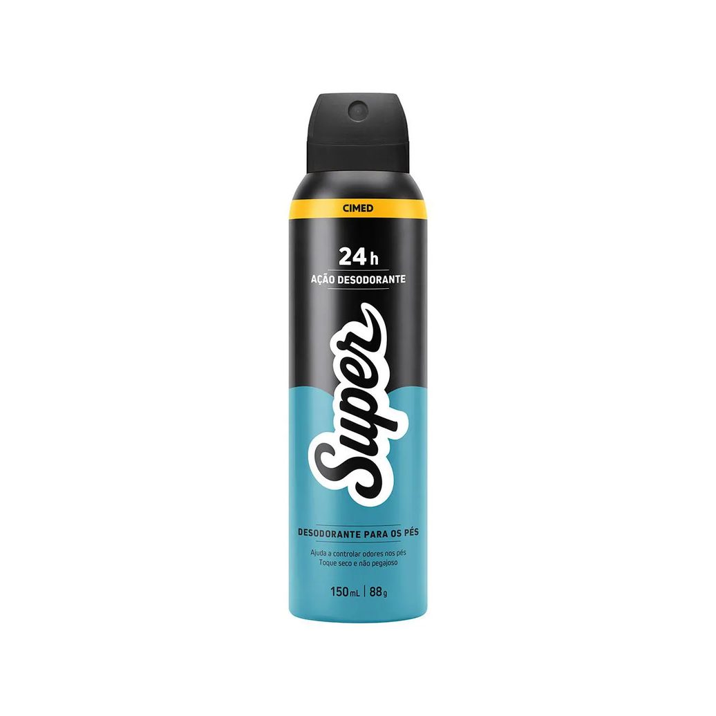 Desodorante Aerosol Super para os Pés 150ml