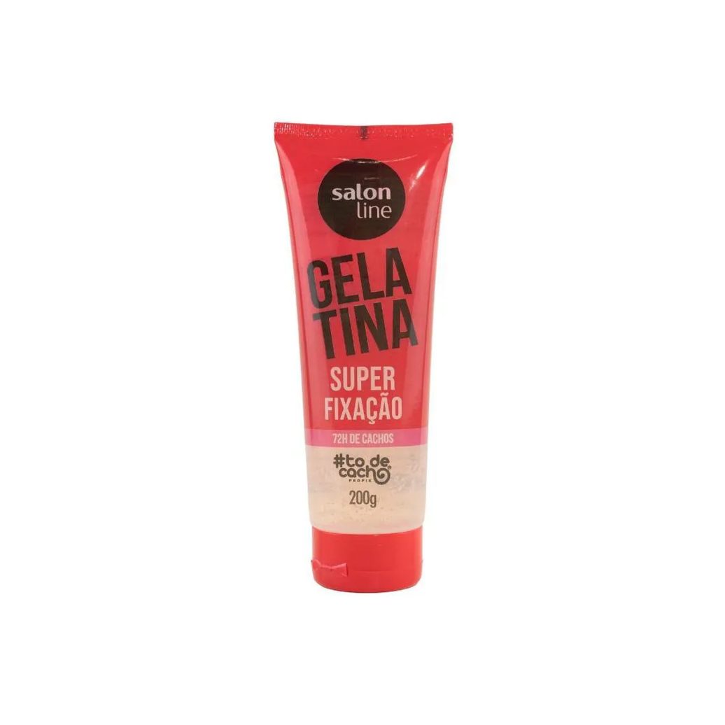 Gelatina Capilar Salon Line Super Fixação Cachos Definição 200 Ml