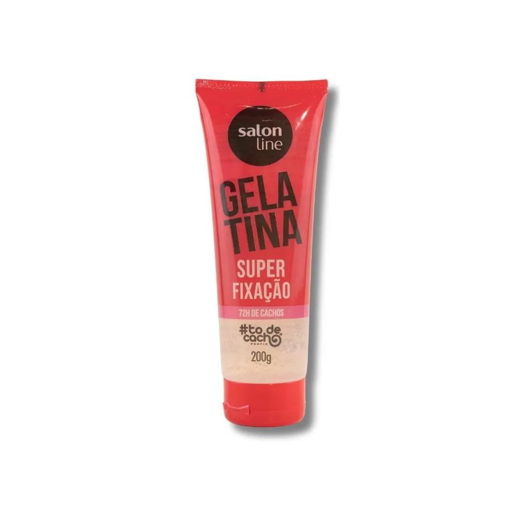 Gelatina Capilar Salon Line Super Fixação Cachos Definição 200 Ml