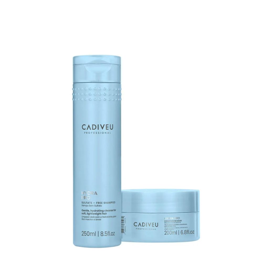 Kit Cadiveu Professional Hydra Pro Shampoo Máscara (2 Produtos)