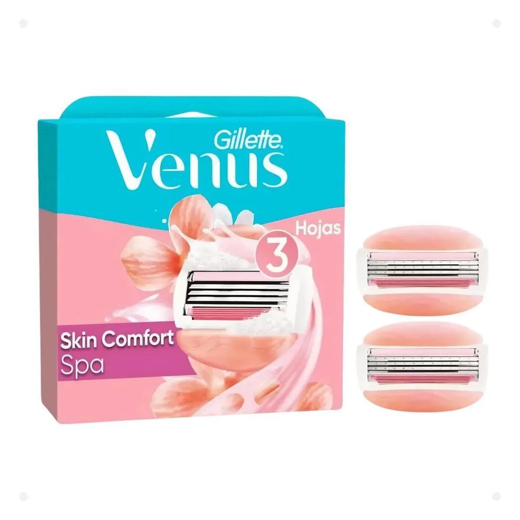 Carga para Aparelho Gillette Venus Skin Comfort Spa 2Un