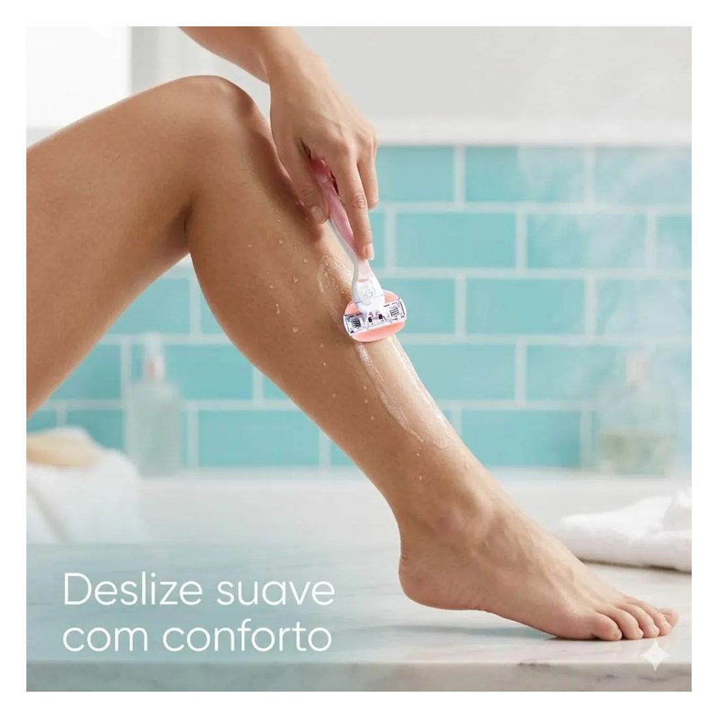 Carga para Aparelho Gillette Venus Skin Comfort Spa 2Un