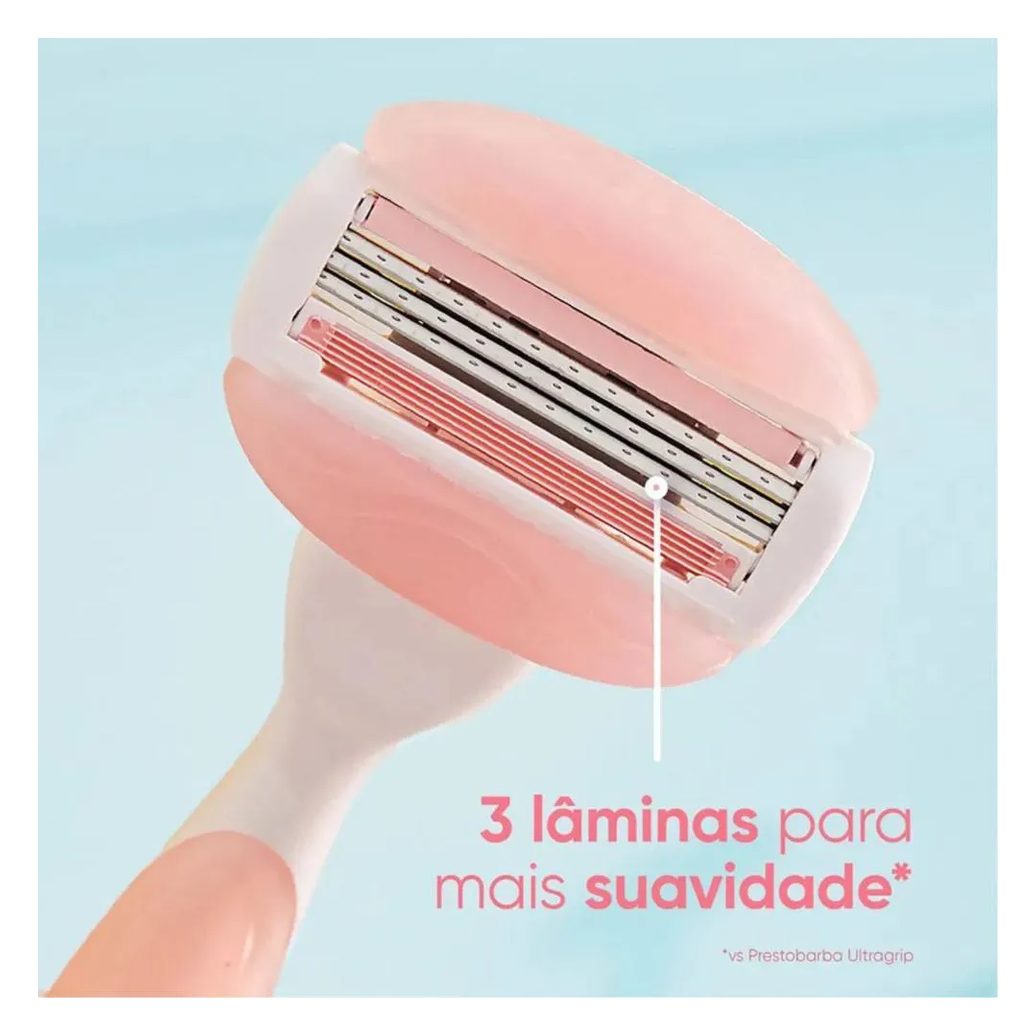 Carga para Aparelho Gillette Venus Skin Comfort Spa 2Un