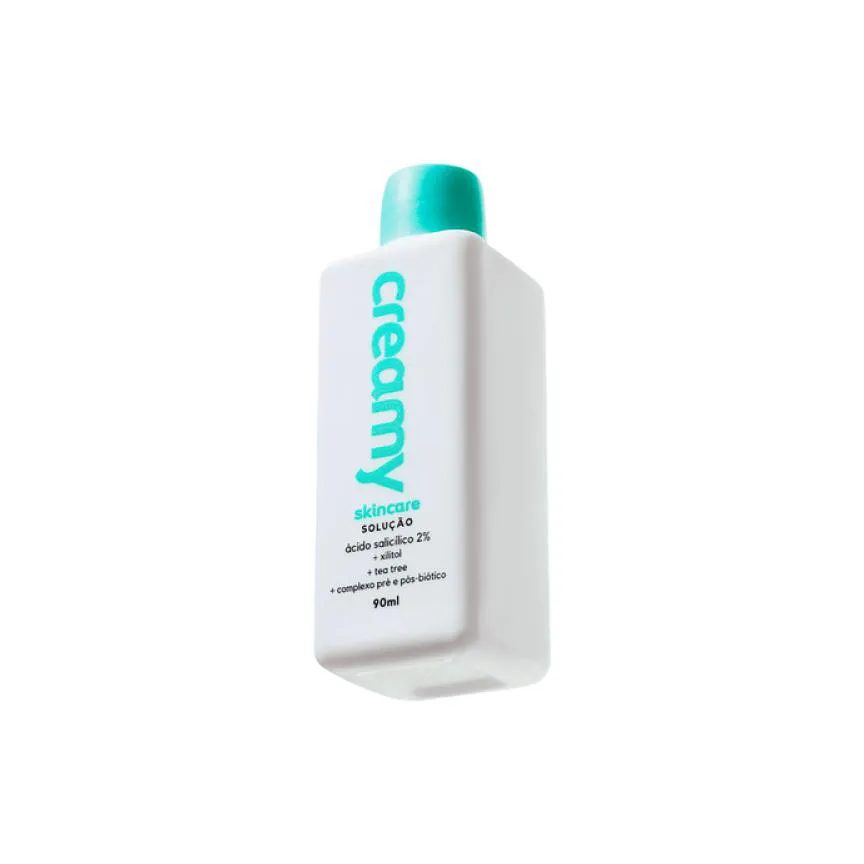 Creamy Ácido Salicílico - Solução Tônica Antiacne 90Ml