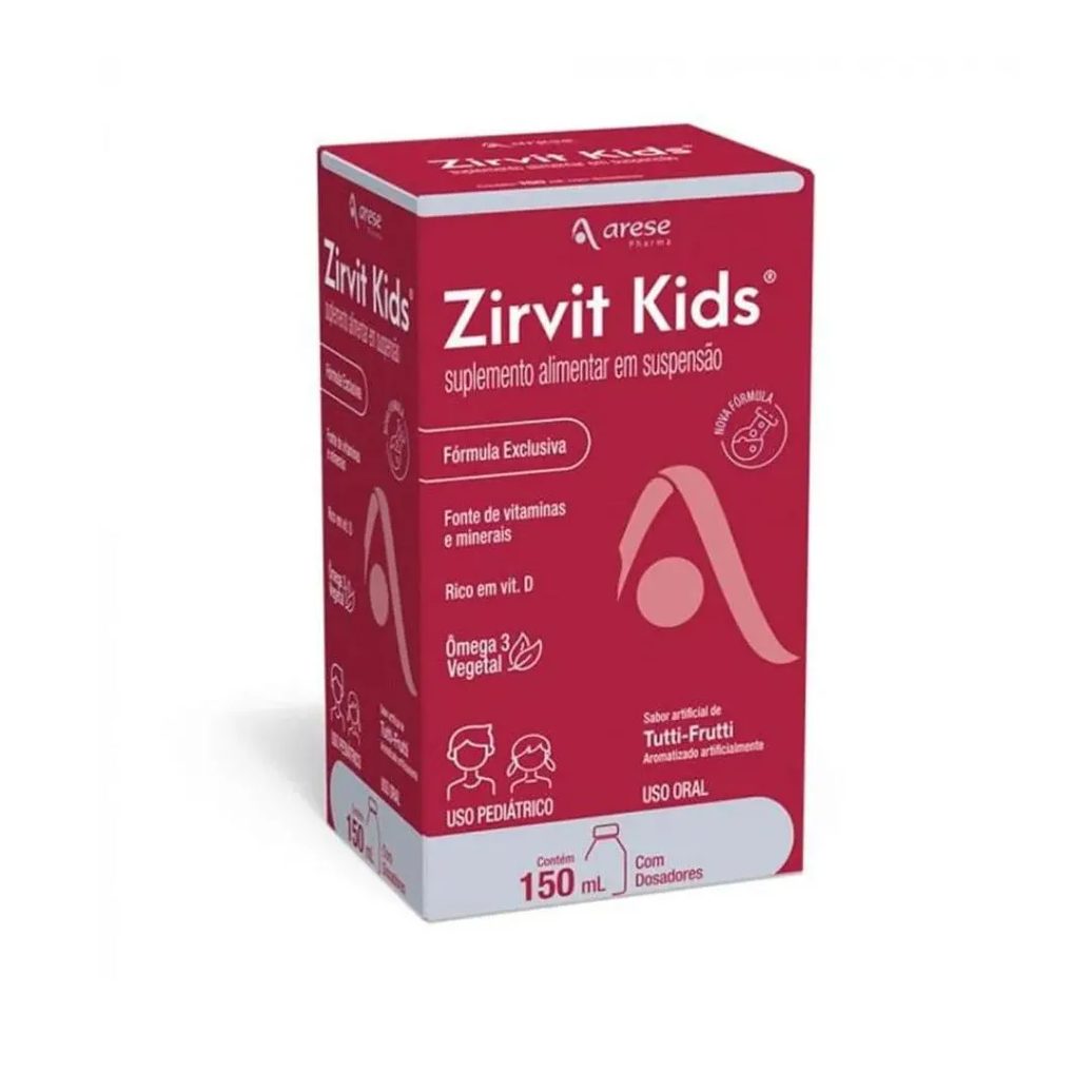 Zirvi.t Kids Suspensão Oral 100Ml