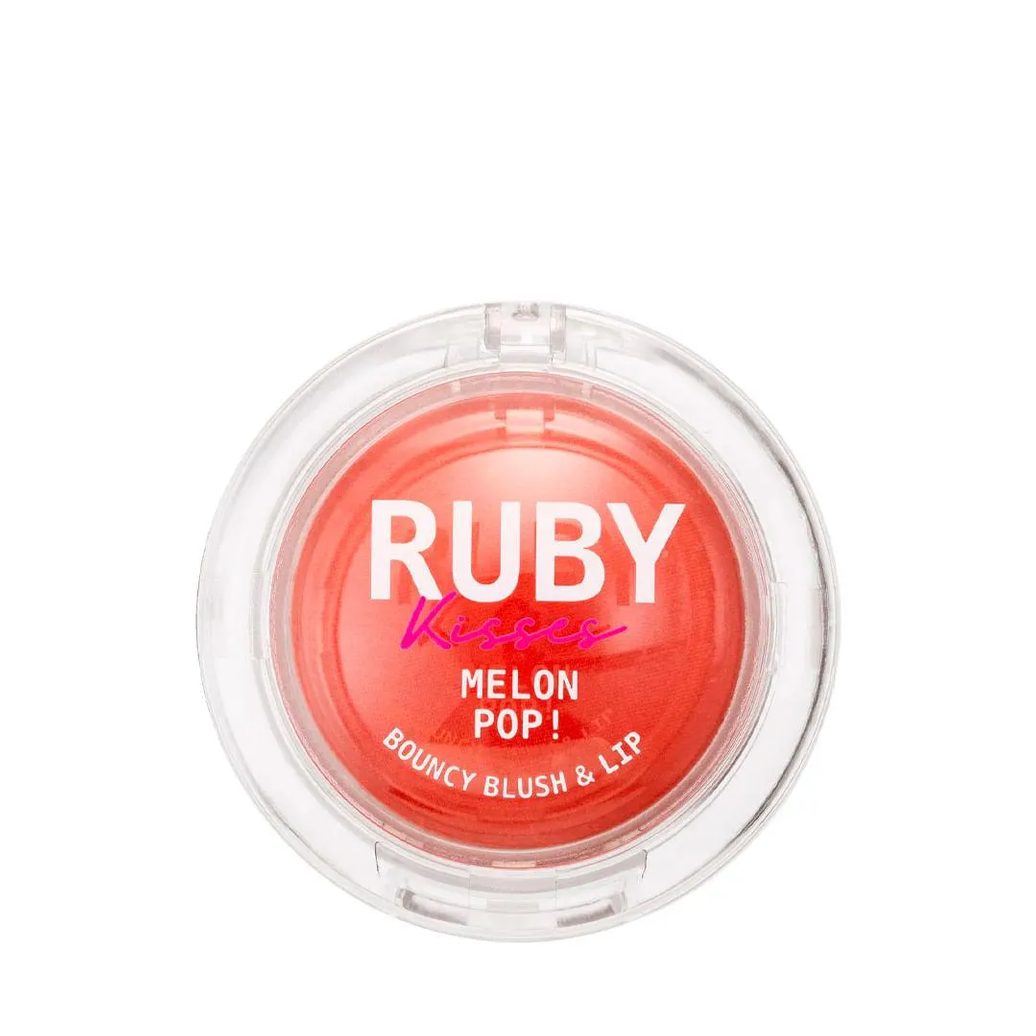 Ruby Kisses Melon Pop Bouncy - Blush & Lip Peach Pop