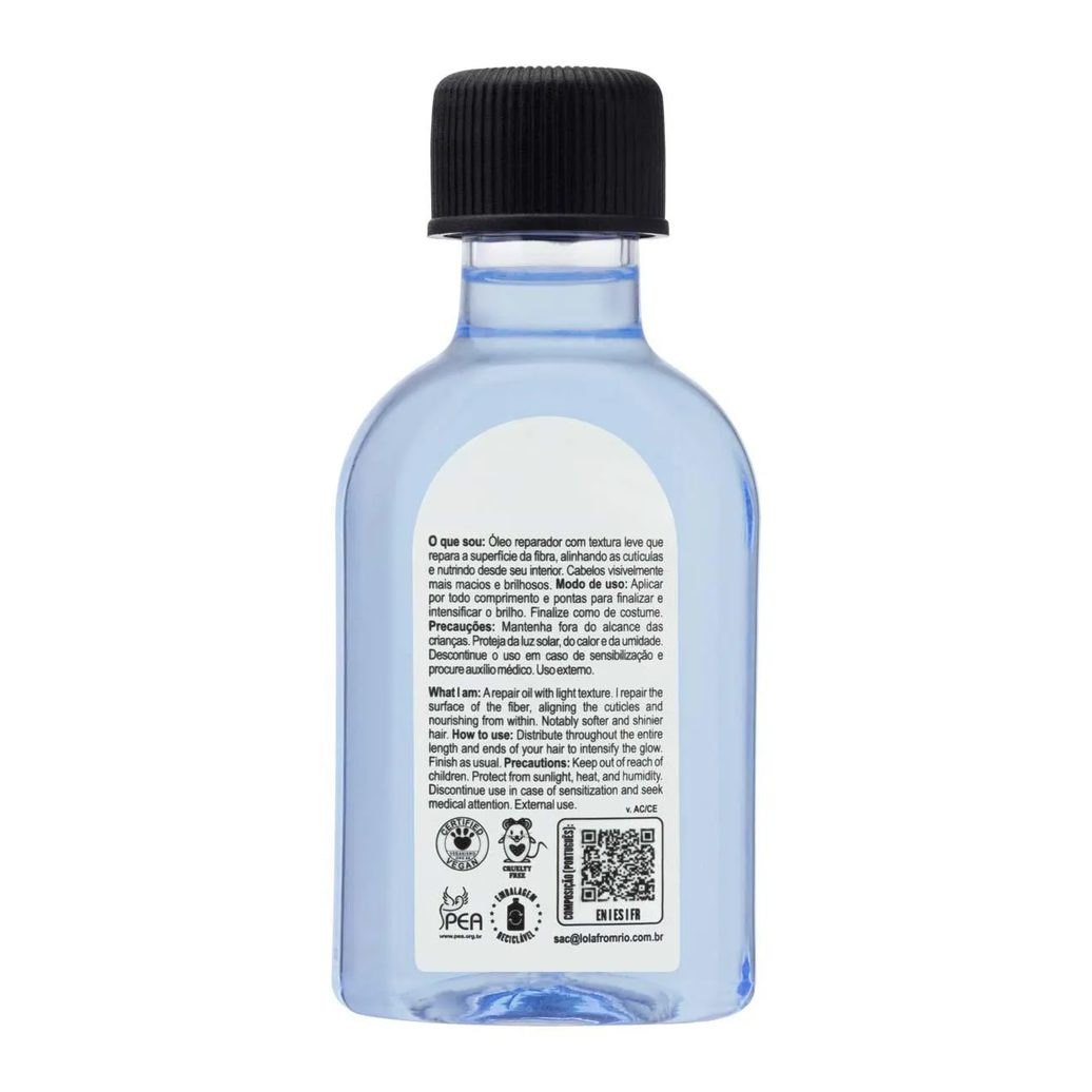 Óleo Reparador Lola Danos Vorazes 50ml