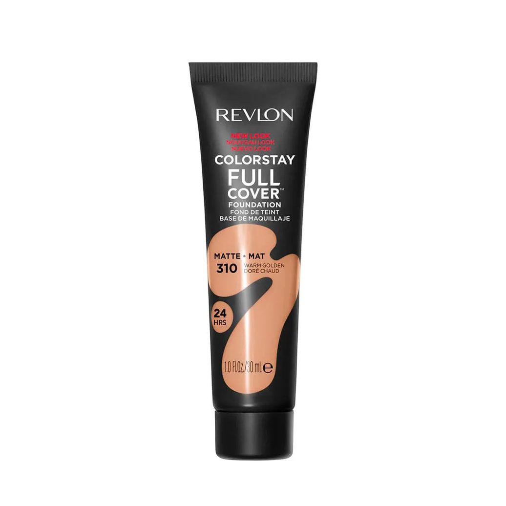 Revlon Colorstay Full Cover Foundation Warm Golden 310 - Base Líquida 30Ml