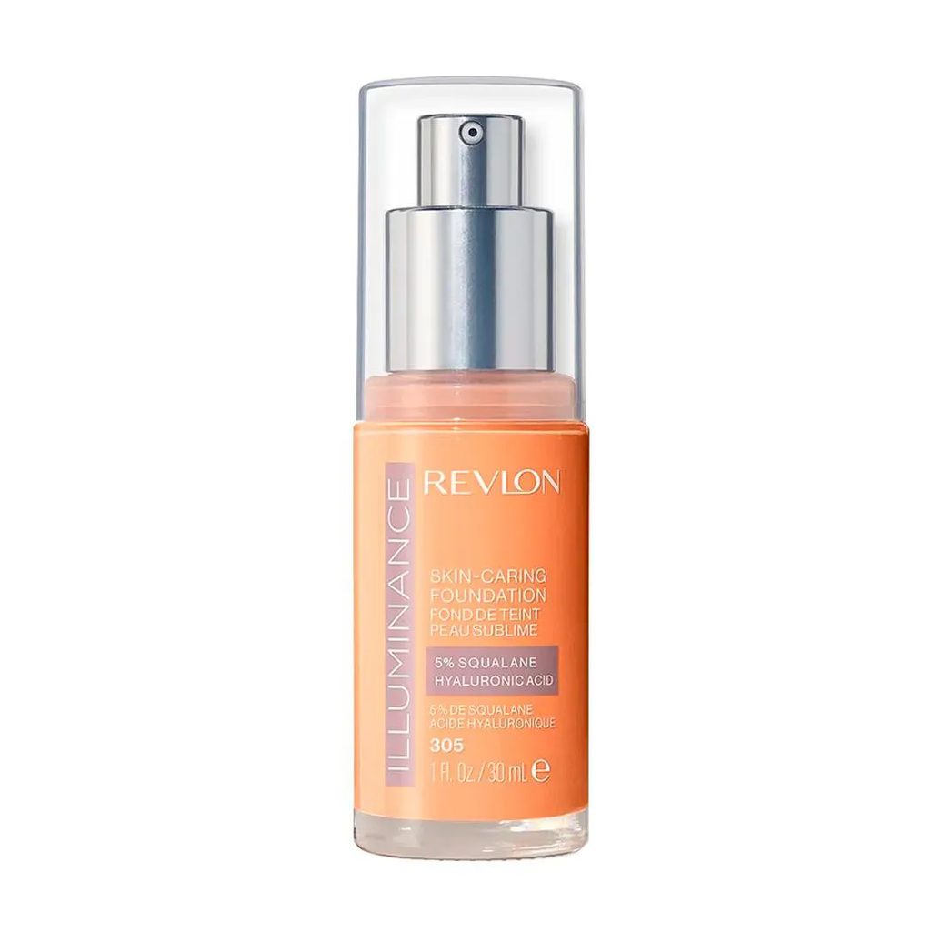 Revlon Illuminance Skin-Caring Medium Sand 305 - Base 30Ml