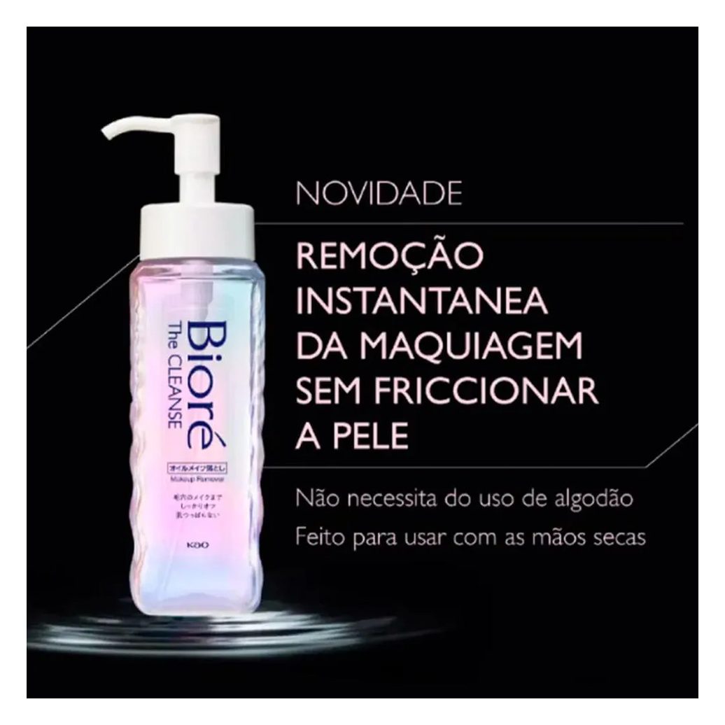 Bioré The Cleanse - Demaquilante 190Ml