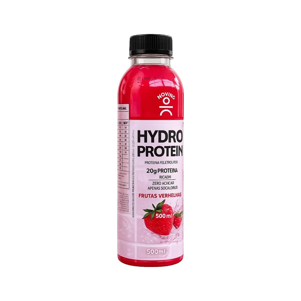 Bebida Proteica Hydro Protein Melancia e Limão 500ml