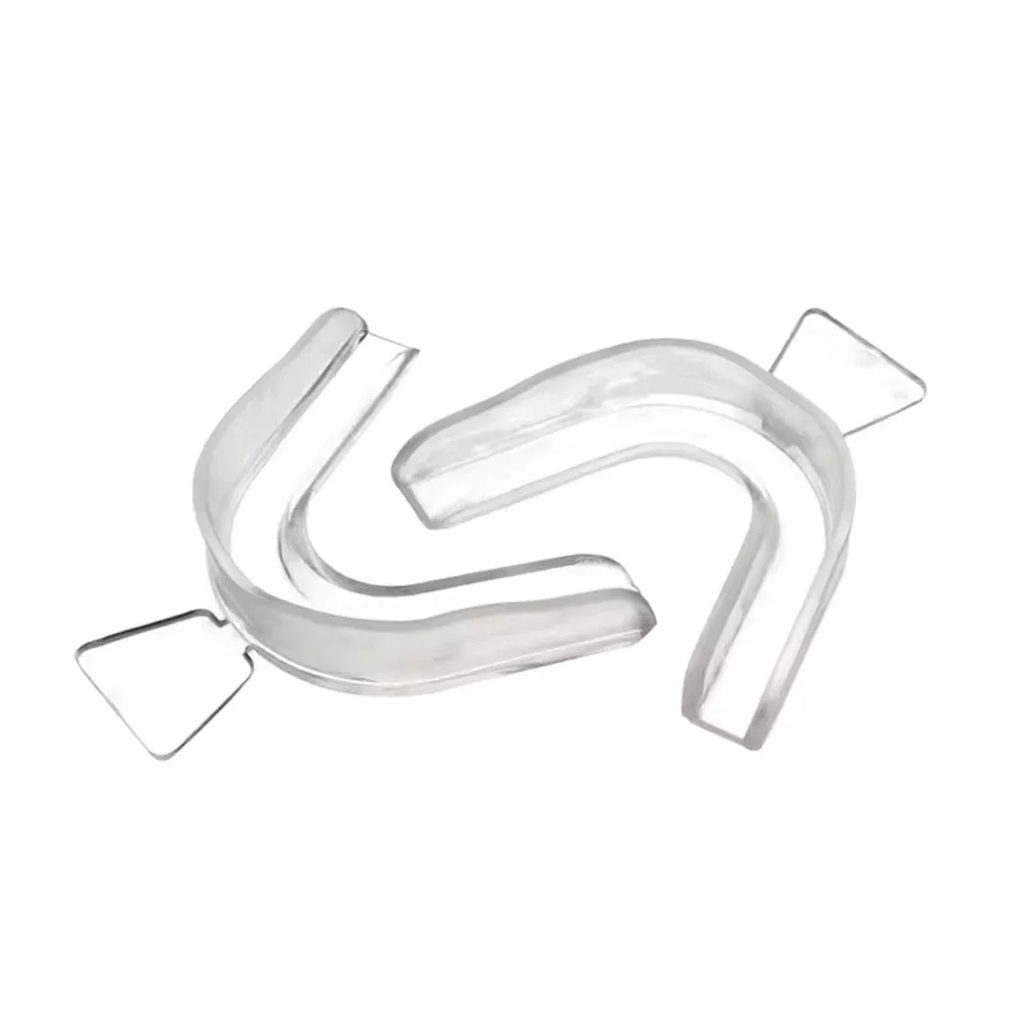 Moldeira Clareamento Dental Silicone Termomoldável Par Caixa