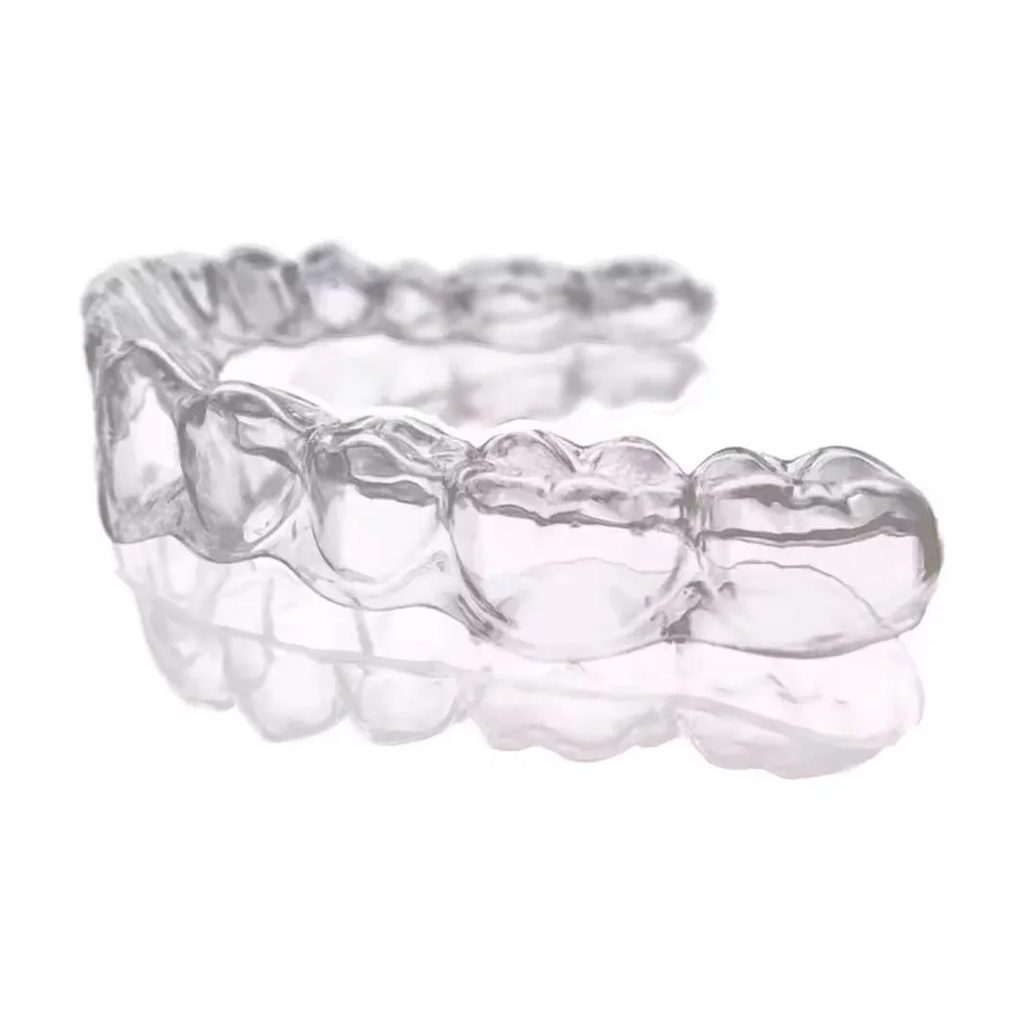 Moldeira Clareamento Dental Silicone Termomoldável Par Caixa