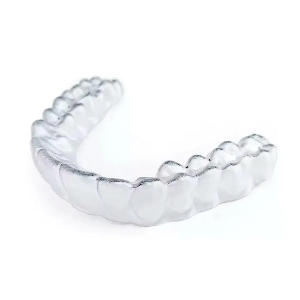 Moldeira Clareamento Dental Silicone Termomoldável Par Caixa