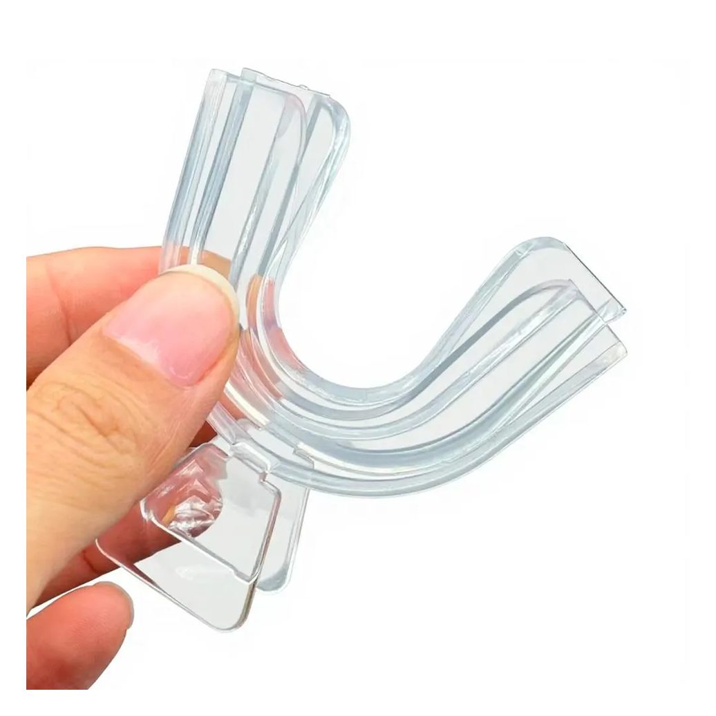 Kit 6 Moldeiras Clareamento Dental Termomoldável Silicone