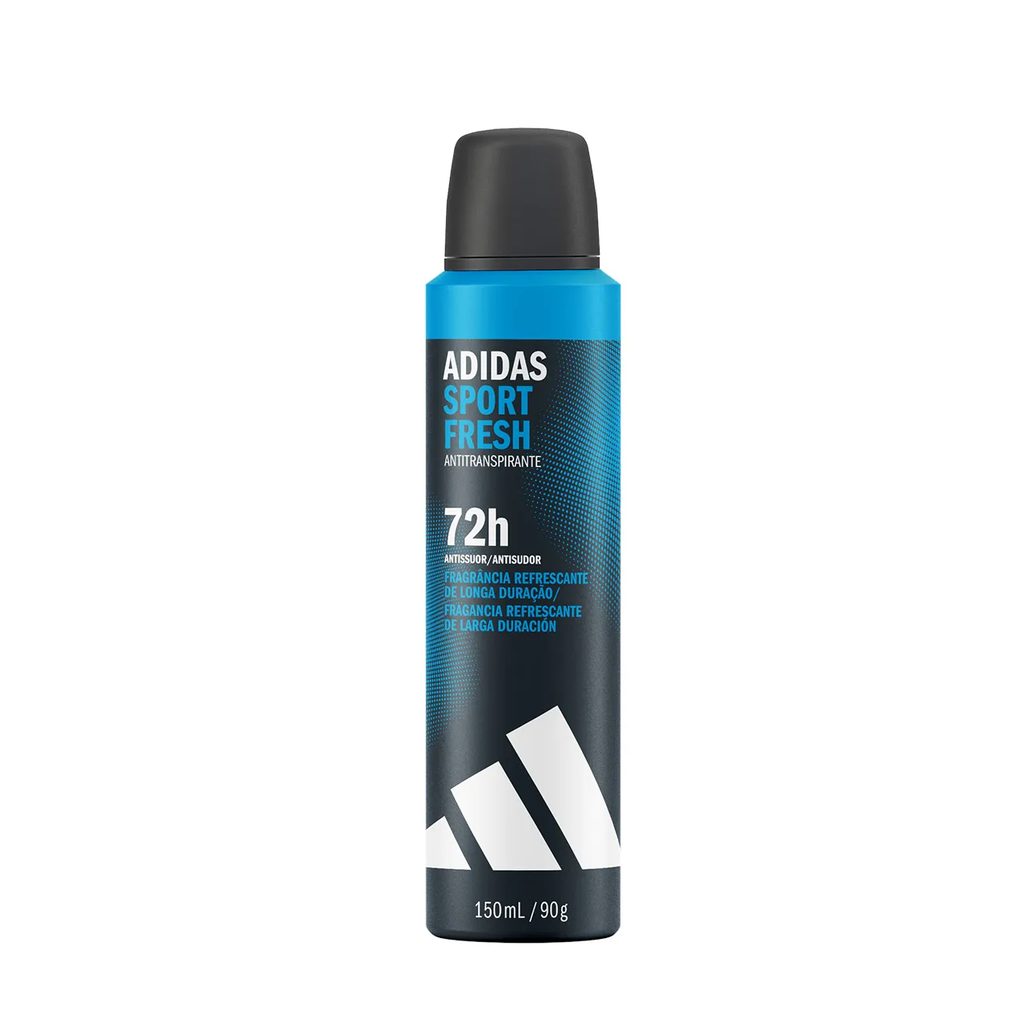 Desodorante Antitranspirante Adidas Sport Fresh Masculino 150ml
