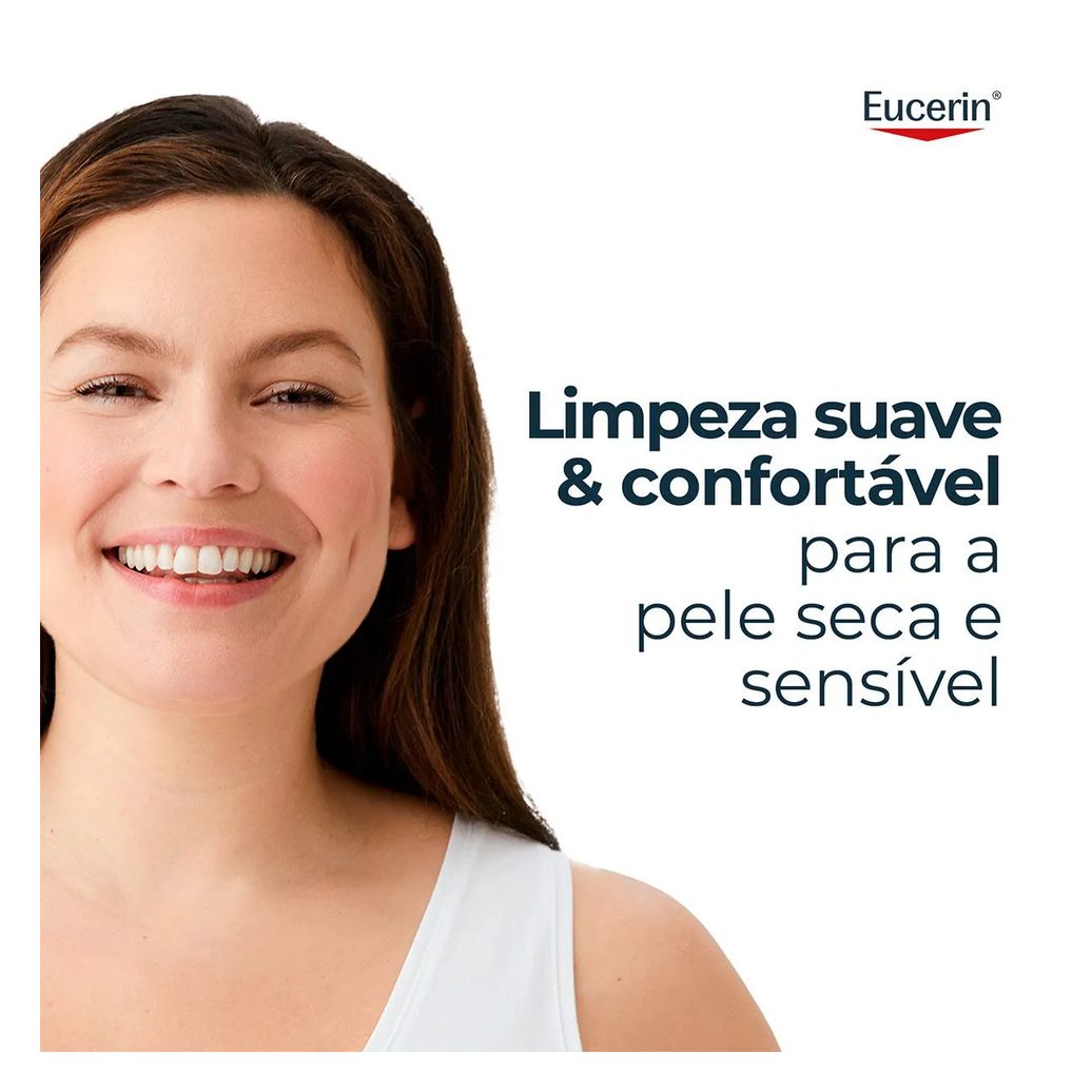 Gel de Limpeza Corporal Eucerin PH5 Pele Seca e Sensivel 400ml