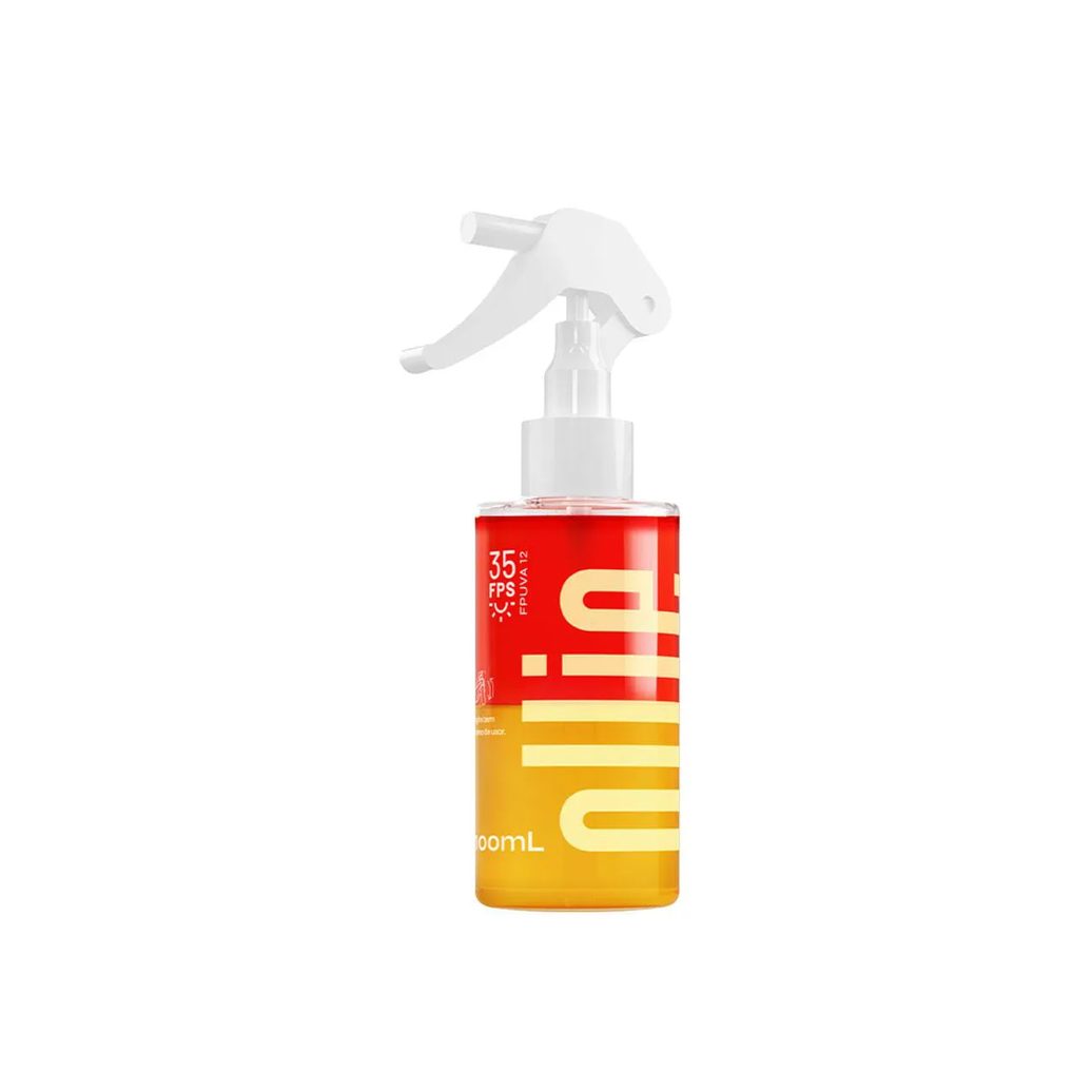 Protetor Solar Corporal Ollie Spray Bifásico FPS 35 FPUVA 12 100ml
