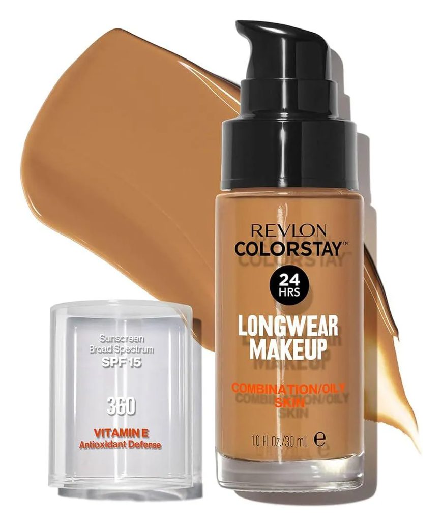 Revlon Colorstay Base Liq Oily Skin Golden Carame 360 30Ml