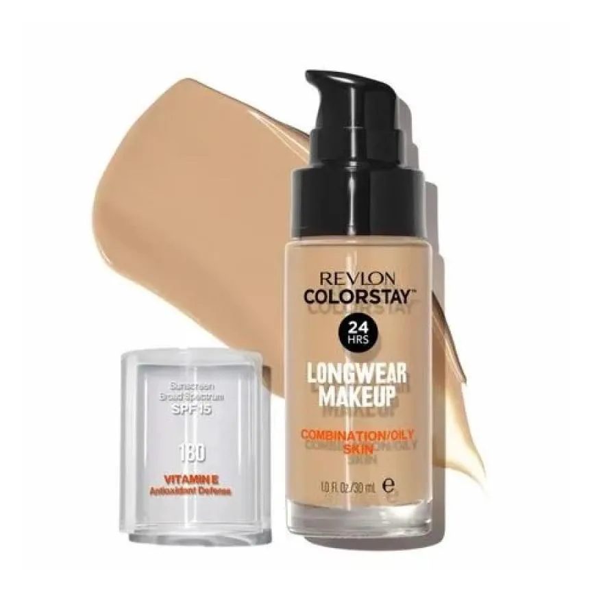Revlon Colorstay Base Liq Oily Skin Sand Beige 180 30Ml