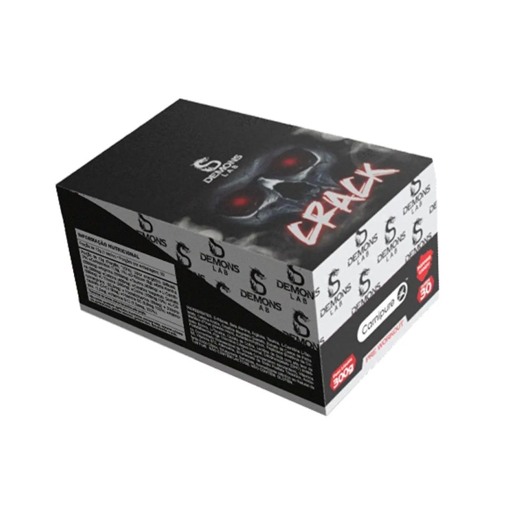 Crack Rumble - 30 Sachês 10G Popping Candy - Demons Lab