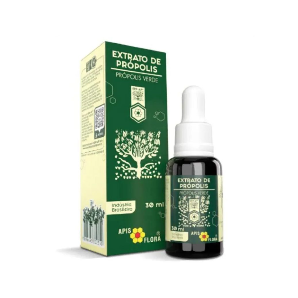 Extrato de Própolis Verde Apis Flora 30Ml
