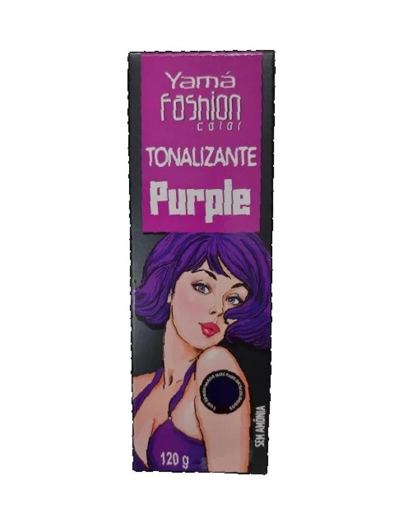 Tonalizante Yamá Purple