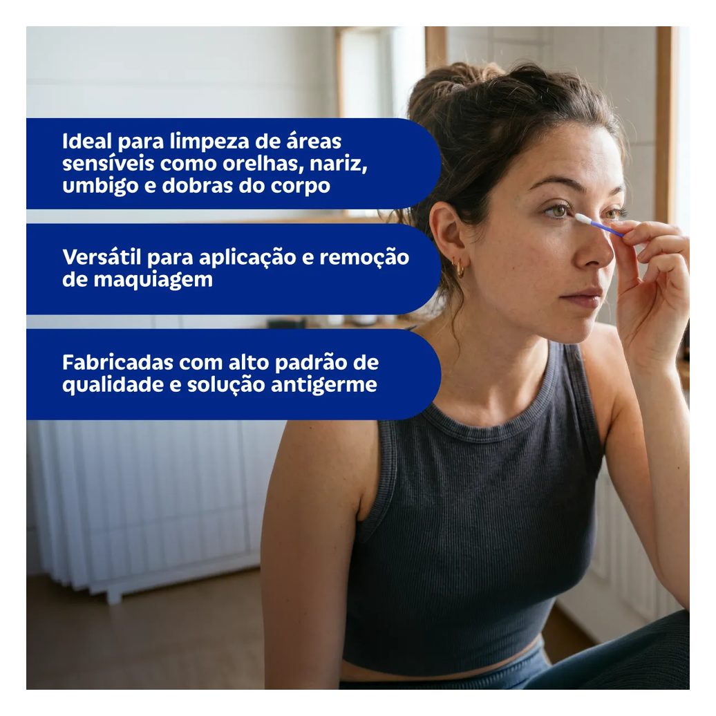 Hastes Flexíveis Needs 75 Unidades