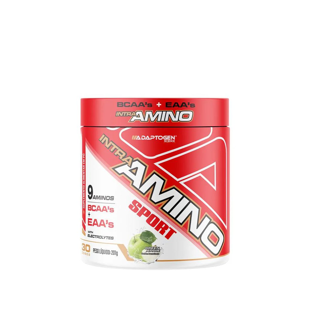 Intra Amino Sport Adaptogen 201G Maçã Verde