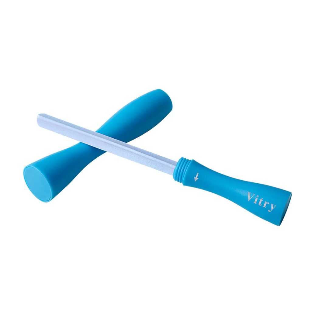 Lixa Cerâmica para Unhas Fluo Vitry Azul 1 unidade