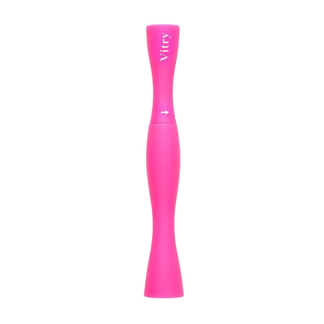 Lixa Cerâmica para Unhas Fluo Vitry Rosa 1 unidade