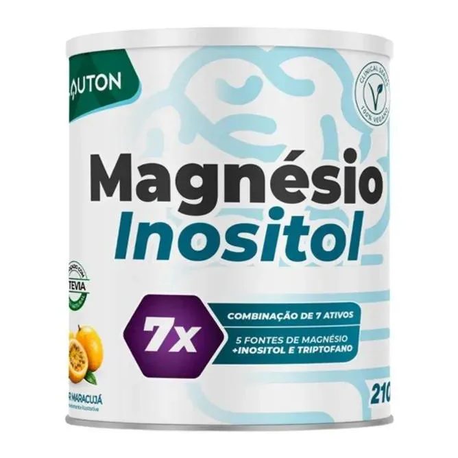 Magnésio Inositol + Triptofano 210g - Lauton Maracujá