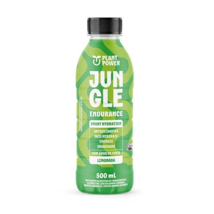 Bebida Jungle Limonada Low Carb Plant Power 500Ml