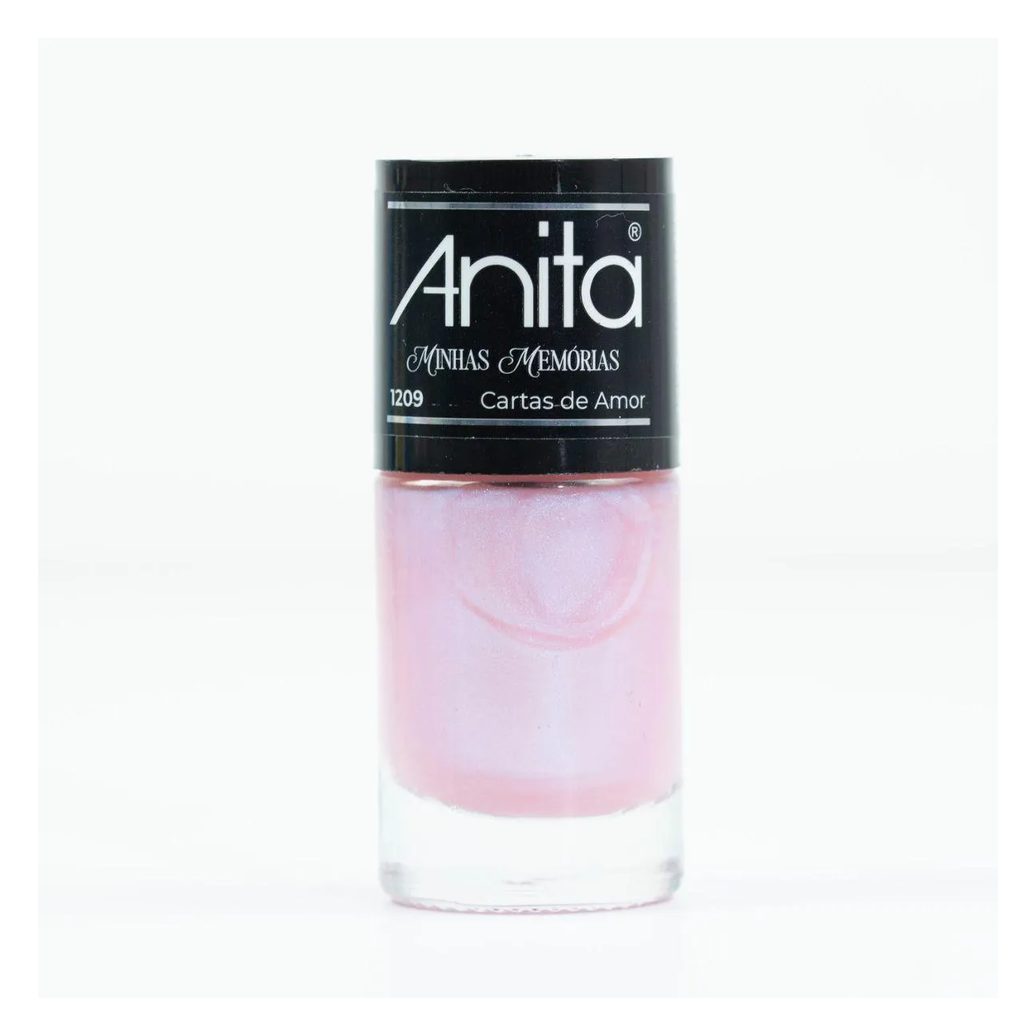 Esmalte Cartas de Amor Coleção Minhas Memórias 1209 10Ml Anita