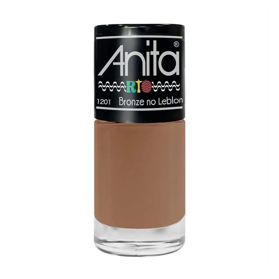Esmalte Bronze no Leblon Coleção Rio 1201 10Ml Anita
